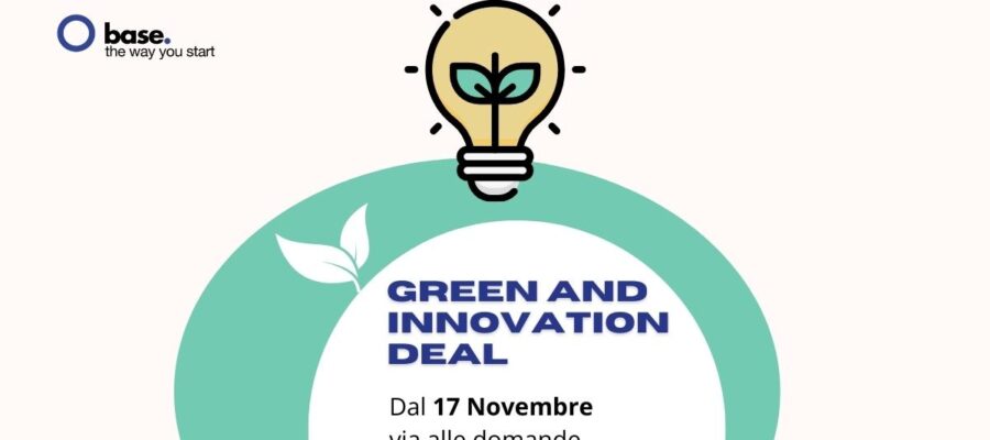 Green and Innovation Deal