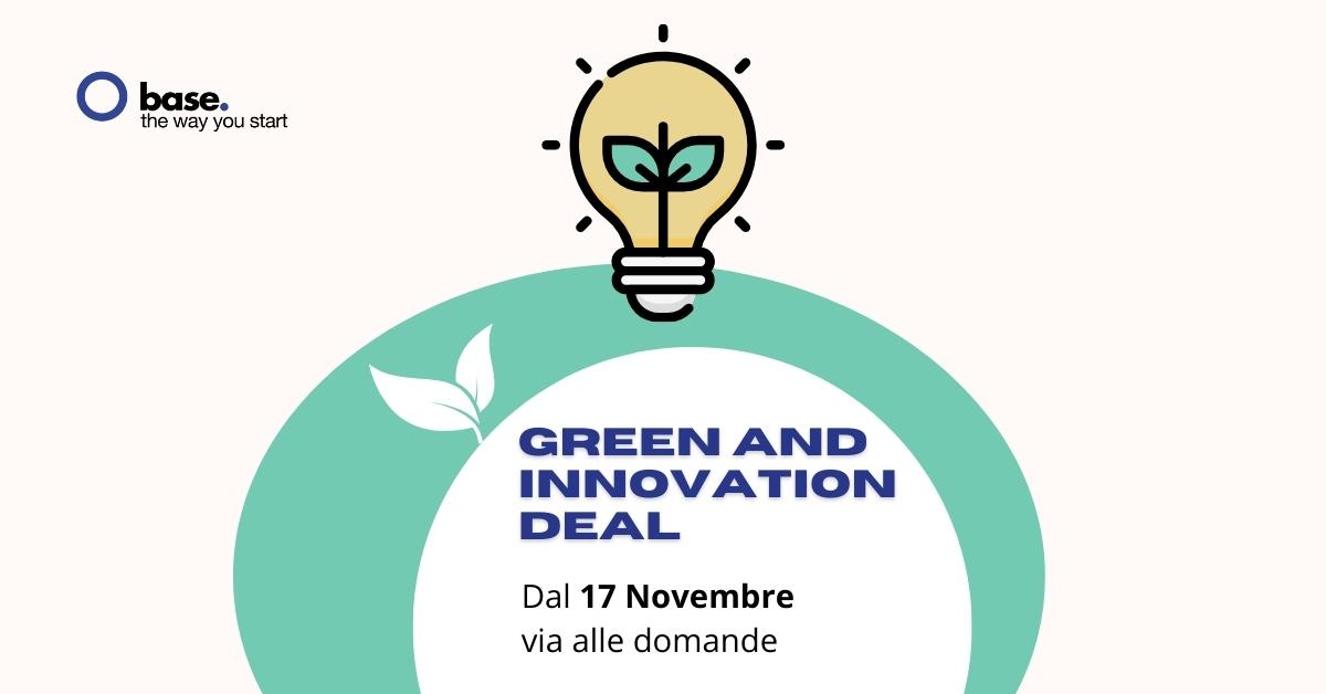 Green and Innovation Deal