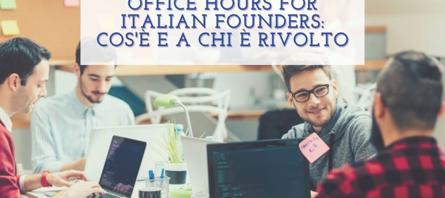 Office Hours for Italian Founders