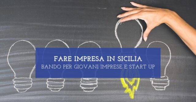 Fare impresa in Sicilia